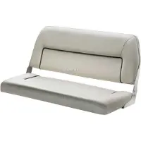 VETUS Banc rabattable de luxe Première classe Transparent Transparent Taille unique