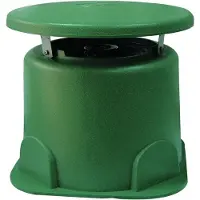 Omnitronic Haut-parleur de jardin (1 pièce), Enceinte encastrable, Vert