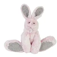 Happy horse - Doudou peluche lapin rose Rivoli 26 cm