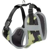 Ferplast Harnais pour chien , modèle Nikita, taille XS, respirant, rembourré et