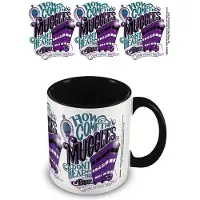 Harry Potter - Knight Bus Black - Mug intérieur coloré 315ml, Tasse, Noir