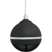 Omnitronic Wpc-5S (1 pièce), Enceinte encastrable, Noir