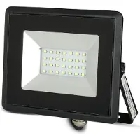 V-TAC Projecteur halogène à LED 20W Black E-Series IP65 VT-4021 Green 1700lm