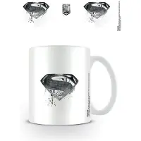 Pyramid Justice League - Mug - 300 Ml - Superman Logo Drip
