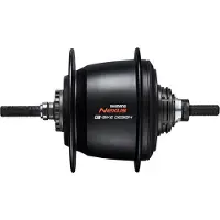 Shimano Nexus C7000 5s Rear Hub Noir 36H / 10 x 135 mm