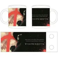 Merchandising Mug - V For Vendetta - Governments