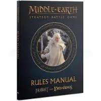 Games Workshop Middle Earth - Strategy Battle Game Rules Manual - (Anglais)
