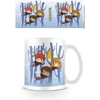 Harry Potter - Mug - 300 Ml - Kawaii Harry Ron Hermione Flying