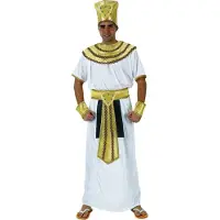 Atosa Egyptian Pharaoh Costume Doré XL Enfants