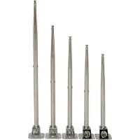 VETUS bougeoir argent 305 / 600 mm argent 305 / 600 mm