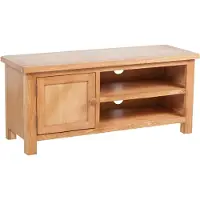 vidaXL Meuble TV 103x36x46 cm chêne massif