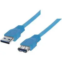 Shiverpeaks BASIC-S Câble USB 3.0, A mâle - A femelle
