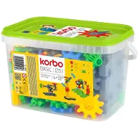 Korbo Basic 120 pièces