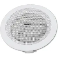 Omnitronic CSE-5 (1 pièce), Enceinte encastrable, Blanc