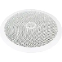 Omnitronic CST8 Enceinte de plafond 2 voies (1 pièce), Enceinte encastrable, Blanc