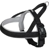 Nobby Mesh Preno Harnais Norvégien Pour Chien Gris 50-64 Cm 42 Cm/25-35 Mm