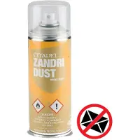 Games Workshop Citadel Bombe sous-couche - Aérosol Zandri Dust