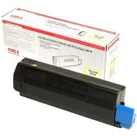OKI 42127454 - Jaune - Toner