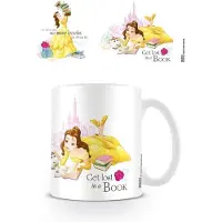 Disney BEAUTY AND THE BEAST BOOKS DISNEY MUG