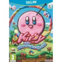Kirby Et Le Pinceau Arc-En-Ciel Wii U