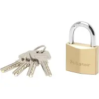Masterlock Cadenas MasterLock, laiton massif, 40mm, O5mm