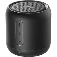 Soundcore Mini, 5 W, avec ou sans fil, enceinte portable mono, noir, cylindrique, numérique