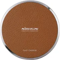 NILLKIN MagicDisk Charger Qi 10W 2A - Marron