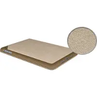 Logitech Panneau Folio (Apple iPad mini 2012), Étui pour tablette, Marron