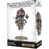 Games Workshop Brokk Grungsson, Lord-Magnate Of Barak-Nar