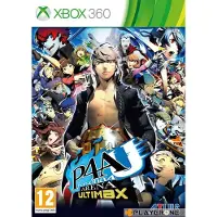 Persona 4 Arena Ultimax Xbox 360