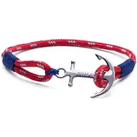 Tom Hope Bracelet - - TM0023 - Textile - Argent Sterling - 21CM
