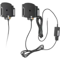 Brodit Support actif pour une installation fixe, Support pour smartphone, Noir