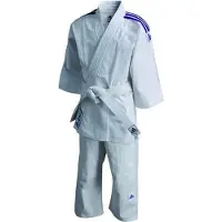 Sporti France Evolutionary Judo Gi Blanc 100-110 cm Enfants