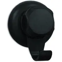 Compactor crochet mural Bestlock8 cm acier inoxydable noir