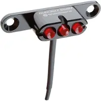 Supernova Airstream Tail 2 Rear Light Argenté