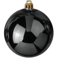 Europalms Boule décorative 20cm, noir
