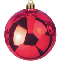 Europalms Boule décorative 20cm, rouge