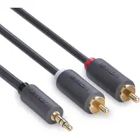 UGREEN AUX jack vers RCA stéréo (3 m, Câble AUX)