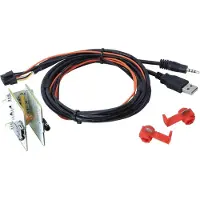 Connects2 Adaptateur de prise USB AUX pour Fiat 500L 500X Ducato Generique