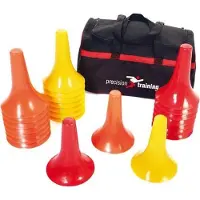 Precision Drill Set Training Cones Multicolore