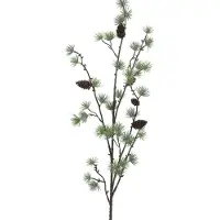 Europalms Branche de mélèze, PE, 100cm