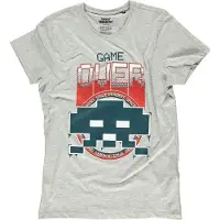Difuzed Noname Space Invaders - T-Shirt Homme Game Over - (S)