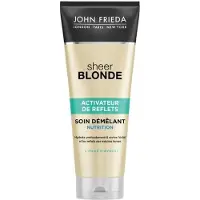 John Frieda Soin Demelant Nutrition Sheer Blonde Activateur De Reflets - 250 Ml