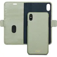 dbramante1928 New York (Apple iPhone XS Max), Coque pour téléphone portable, Vert