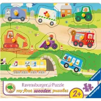 Ravensburger Véhicules préférés 03684