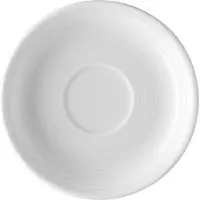 Thomas 6x Soucoupe pour espresso 'Tendance blanche, Tasse, Blanc