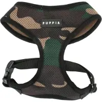 Puppia - Harnais doux - Camouflage - XS