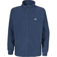 Trespass Veste Polaire à fermeture éclair intégrale Bernal homme, Bleu Marine