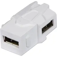 Lindy 60491, Adaptateur USB, Blanc