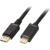 Lindy 10.2g Displayport To Hdmi Cable 3 M Argenté